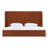 Bayldon Vincie Upholstered Wingback Bed-94350903-94350904