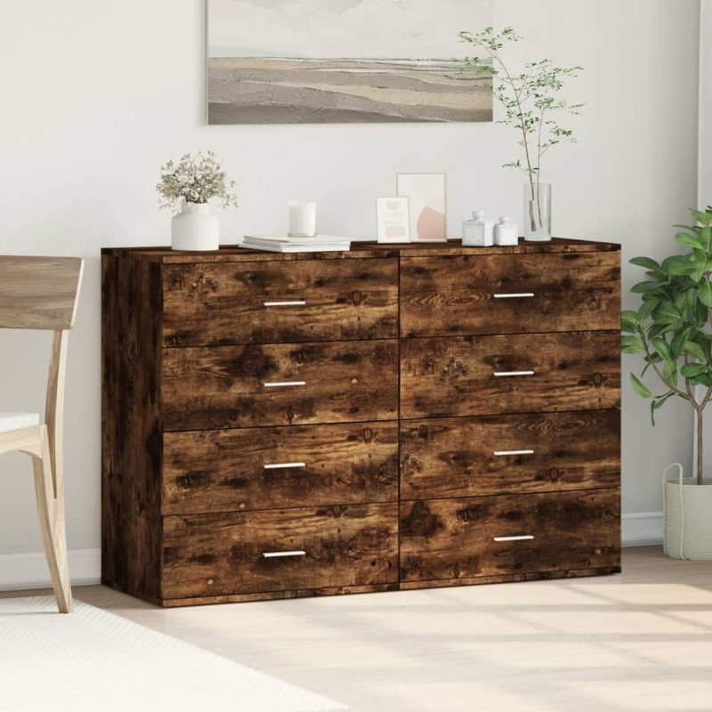 Ordella 60cm Sideboard, Smoked Oak