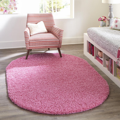 Tapis rose Renesha