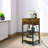 Sidiki End Table and Built-In Outlets