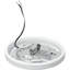 Plafonnier encastré simple en forme de cercle de 5,5 po à 1 lumière Ingrassia