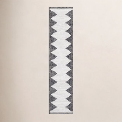 Mortimer Charcoal Outdoor Rug