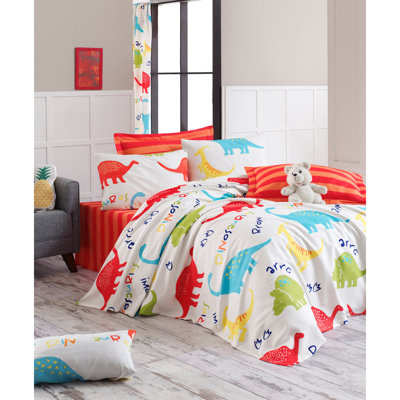 Couvre-lit 100% coton Kingery