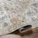 Tapis oriental gris Oceana