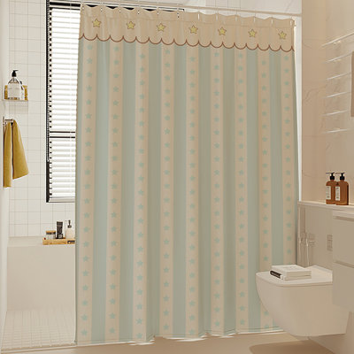 Rideau de douche en polyester