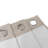 100% Polyester Thermal Blackout Pair Curtains Panel-2055135154