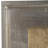 Day at the Ice Rink Hand Painted Abstract Artwork from Mexico, Gold and White, 71 W x 3 D x 47 H Inches