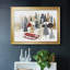 Christmas Chalet Collection A, reproduction d'art sur toile-1753516924-1753516914
