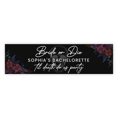 Paper Halloween Banner
