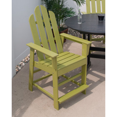 POLYWOOD Long Island Counter Chair