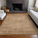 Premium Machine Washable Prisco Copper Rug