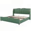 Leather Upholstered Bed Frame-2067570038-2067570037