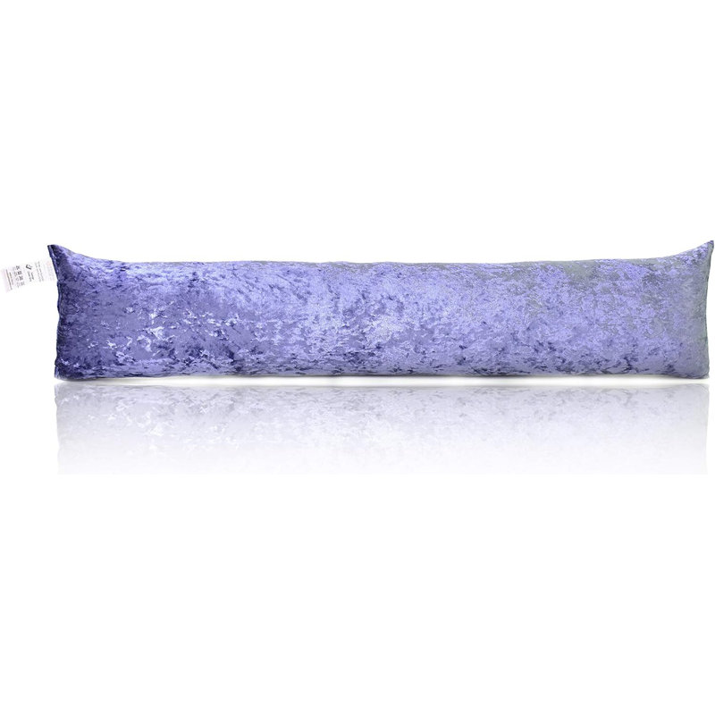 Lydd Bolster Lumbar Cushion Pad, Purple