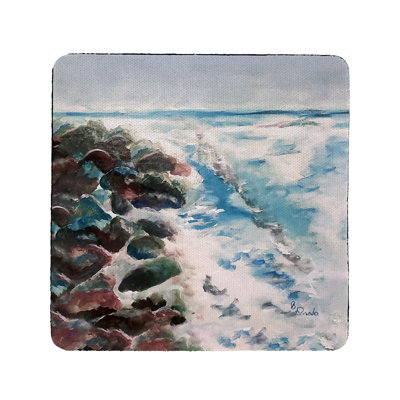 Ensemble de 4 sous-verres Rough Ocean