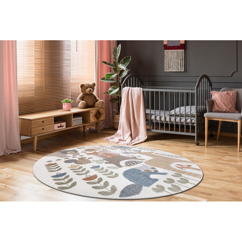 Deann Area Rug, Round 120cm