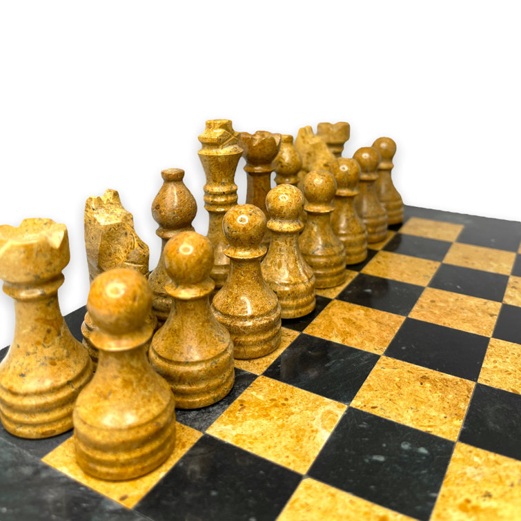 Black Granite Chess<br>Boards in a Variety of<br>Sizes