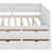 Full Size Daybed With Drawers And Shelves-1695000374