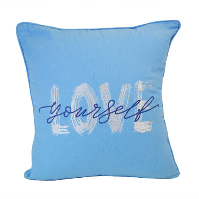Coussin décoratif Your Your Lifestyle par Donna Sharp Smoothie Love