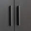 Classeur avec portes et tablettes réglables, armoire de rangement en acier-296045619