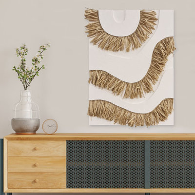 Peinture à l'huile décorative