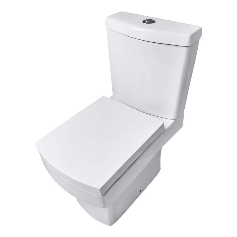 Belfry Bathroom Sperber 0L LPF Elongated Close Coupled Toilets (Seat Included)