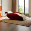 Chaise berçante moderne rembourrée-102385560