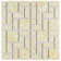 Academy Random Sized Straight Edge Porcelain Versailles Mosaic Wall & Floor Tile