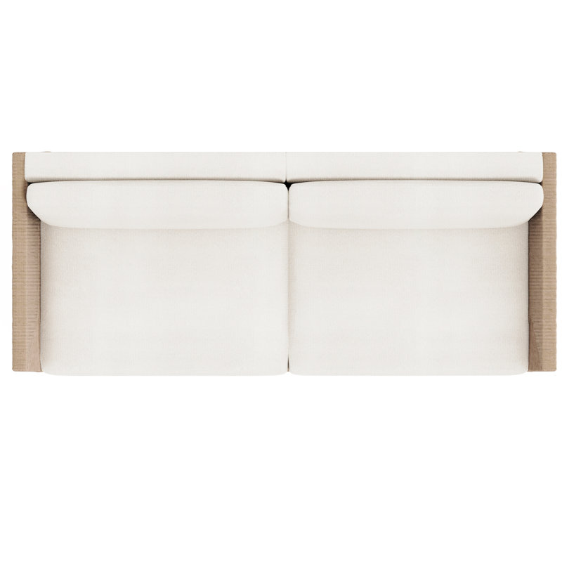 Praia Outdoor 3-Seat Patio Sofa