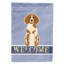 Polyester 2 côtés 40 x 28 po welcome drapeau maison-73943143