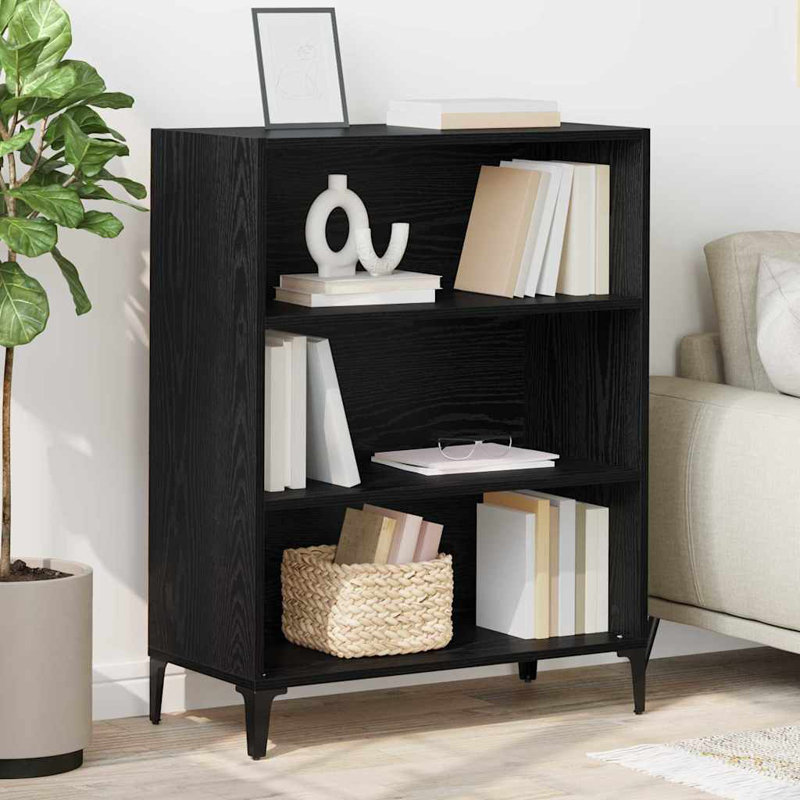 Accent Cabinet, Black Oak