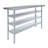 Stainless Steel Table With Three Undershelves-122914056