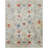 Vittoriana Sand Multi Wool Hand Crafted Area Rug-2058869600