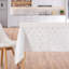 Christmas Tablecloth Metallic Deer Design-347660672-347660674