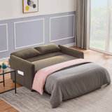 Rooker 57.1'' Sofa Bed, Modern Sectional Sofa couch, loveseat,convertible sofa,sofa,couch