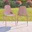 6 Seater Metal Garden Dining Set Chairs -465857376