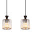 Aansu 4 - Light Matte Black Pendant