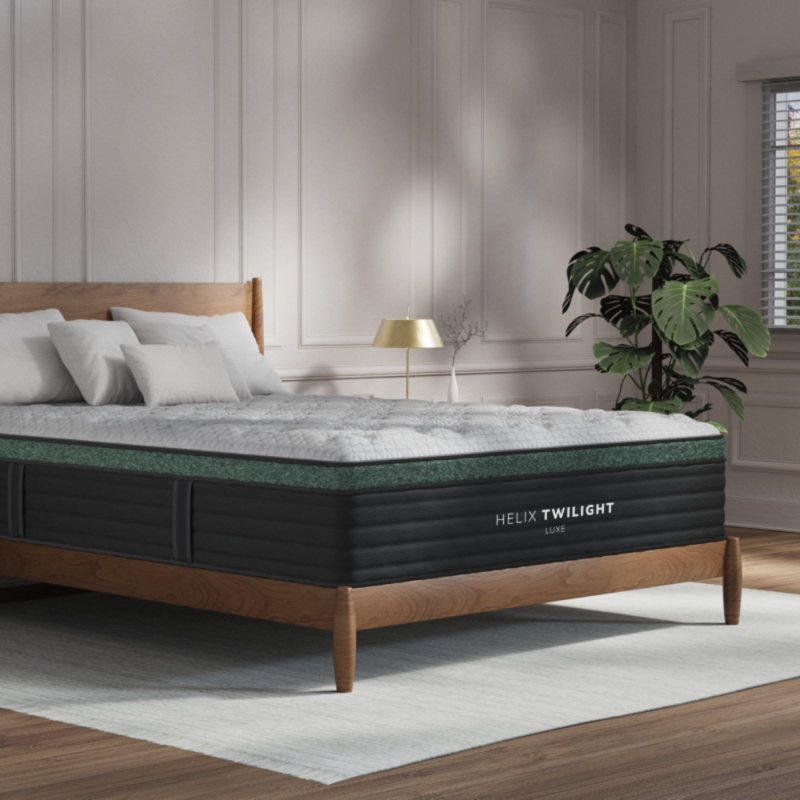 Helix Twilight Luxe 13" Firm Hybrid Mattress, Full / Double