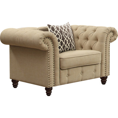 Bryceson Upholstered Chair And A Half,Accent Chair,Arm Chair