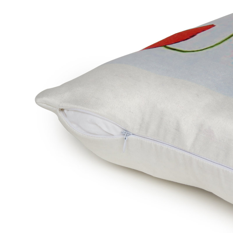 Housses de coussin décoratives carrées pour canapé Oussum (1 pièce), 18 po x 18 po