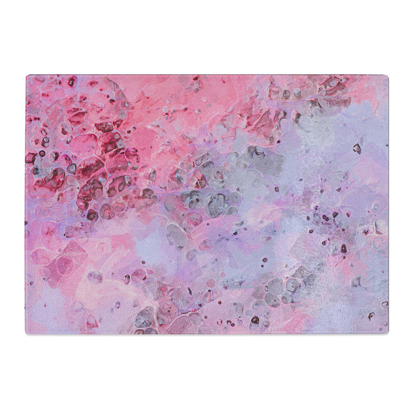 Tempered Glass a New Dawn Chopping Board, 28.5 cm W x 20 cm L