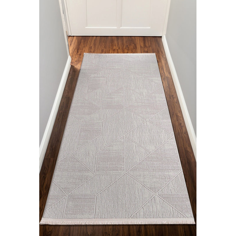 Runner Rheata Machine Made Indoor / Outdoor Area Rug, Runner 100 x 450cm