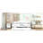 Twin Size Canopy Day Bed with 2 Drawers