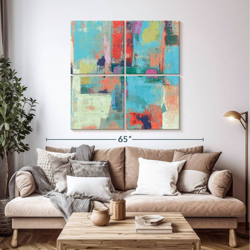 Avery Bright Reflections, 45" H x 45" W