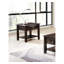 Table basse simple en bois massif Havin
