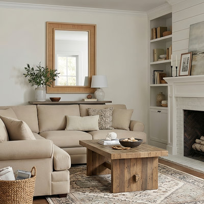 Miroir mural Rustic