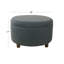 Repose-pieds rond avec rangement 28 po-241863205
