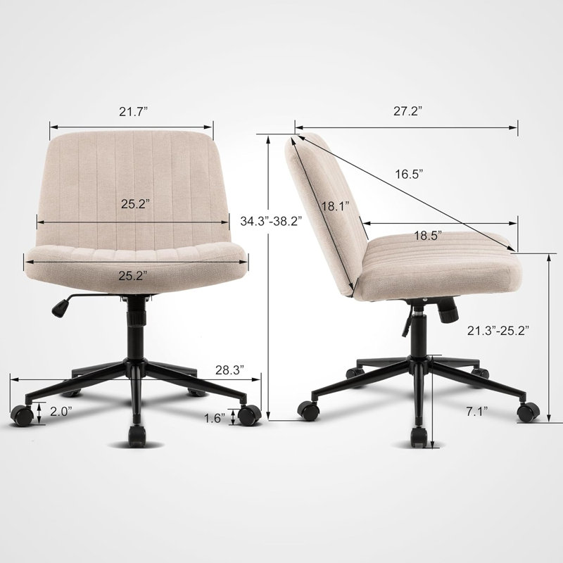 Chaise de bureau Kingzley Criss