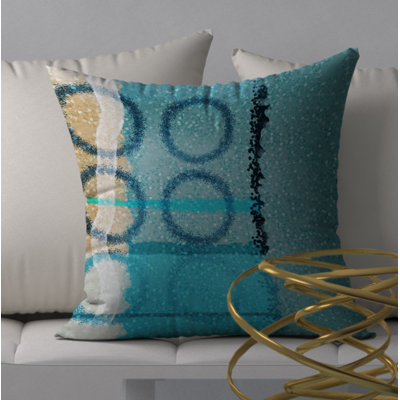 Everill Square Pillow Cover & Insert