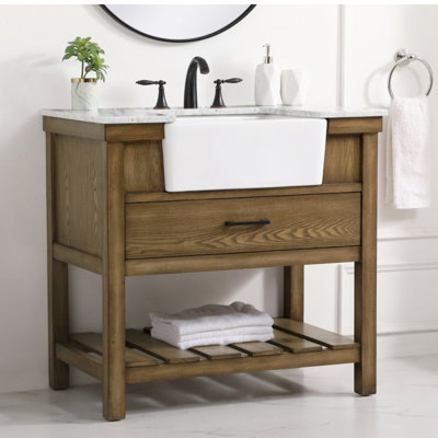 Meuble-lavabo simple 36 po Pelaghia