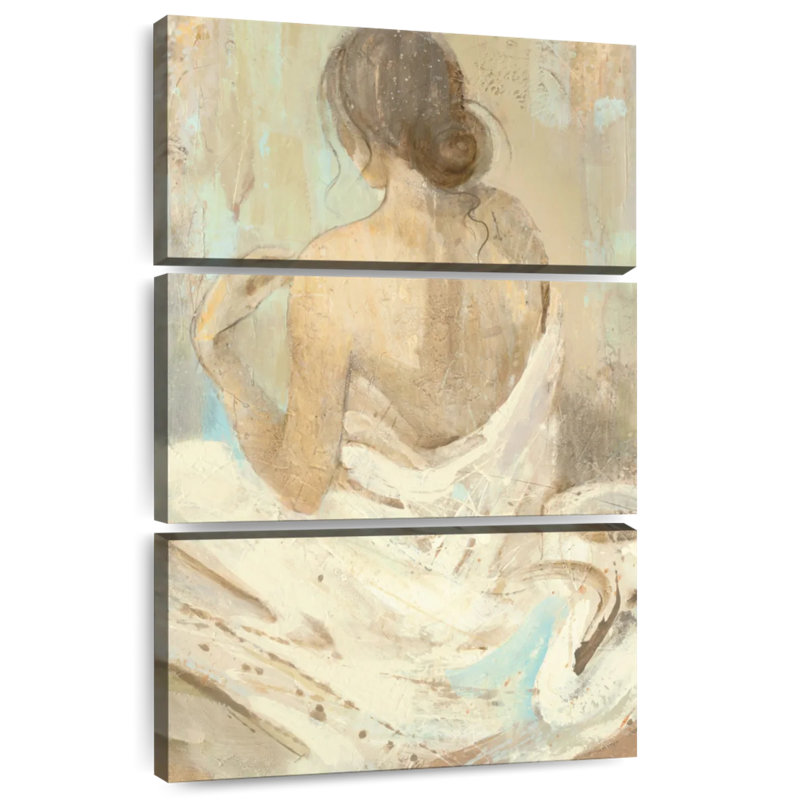 Étude de figure abstraite Leisha II, H 50 po x l 32 po